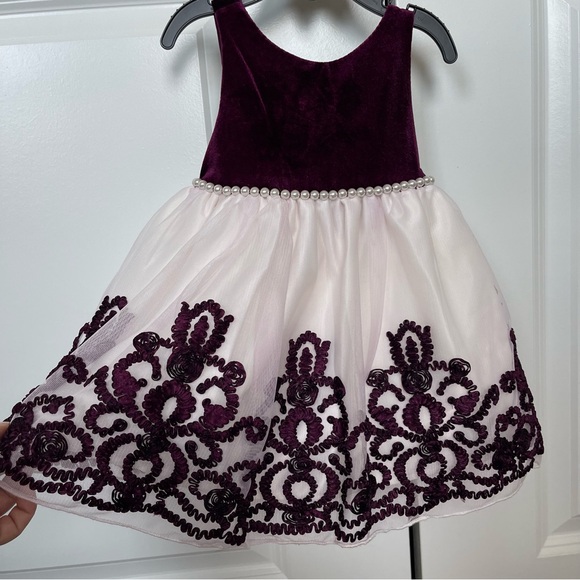 NWT American Princess Baby Dress Size 18M - Picture 6 of 10